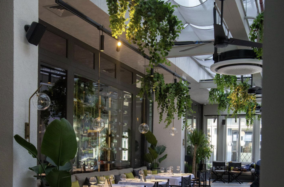 Genuss für die Ohren – LD Systems DQOR beschallt Barbary Brasserie in Istanbul